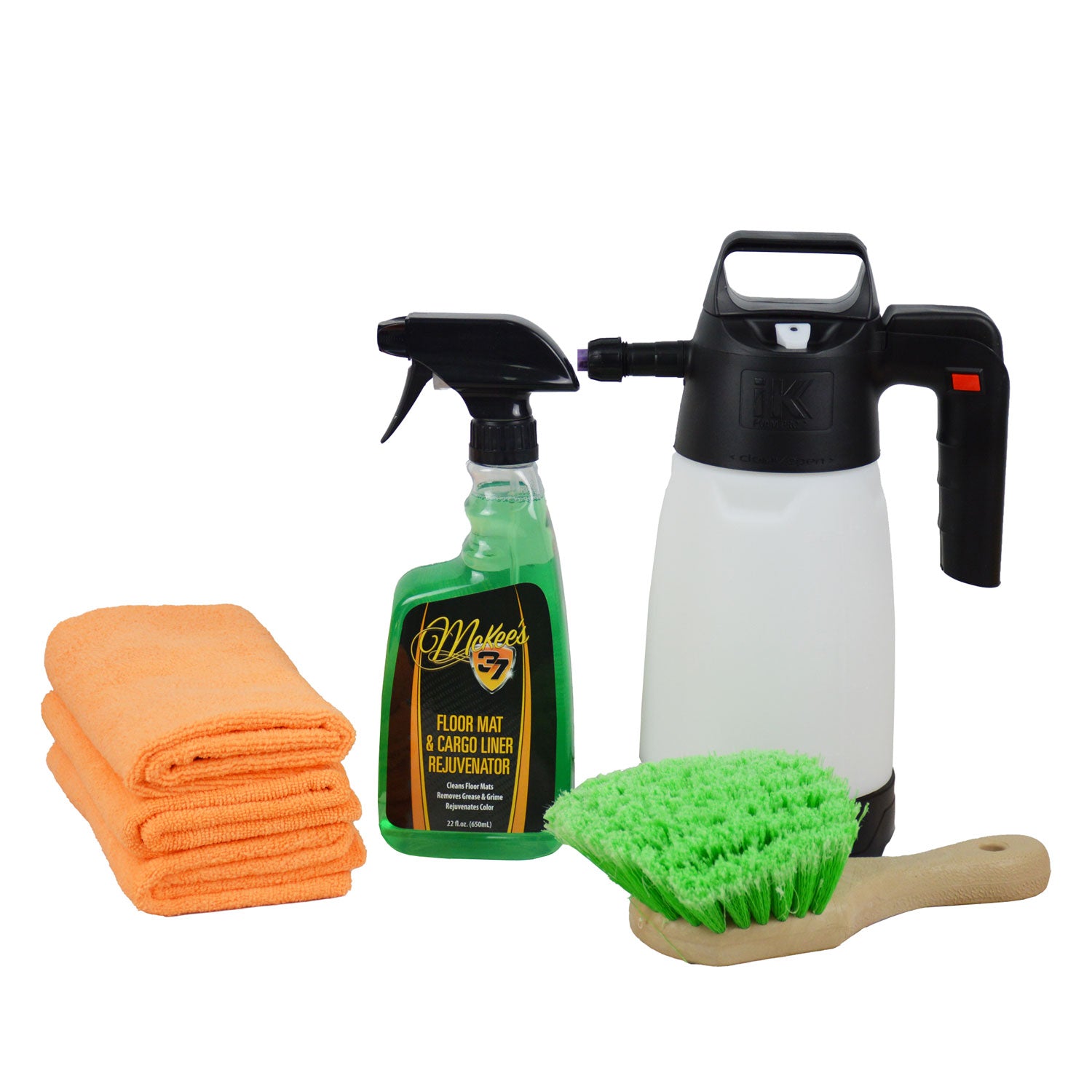 Foaming Floor Mat & Cargo Liner Rejuvenator Kit
