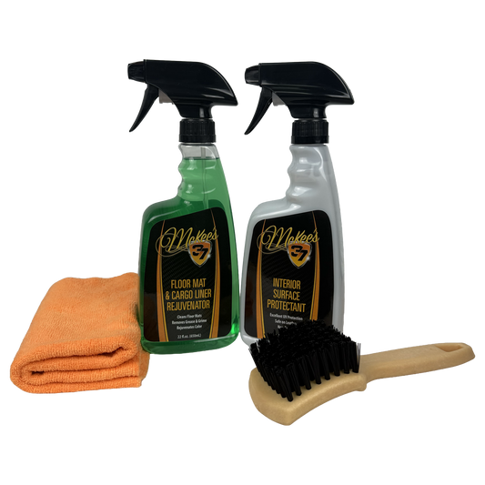 Floor Mat & Interior Surface Protectant 2 Pack Special