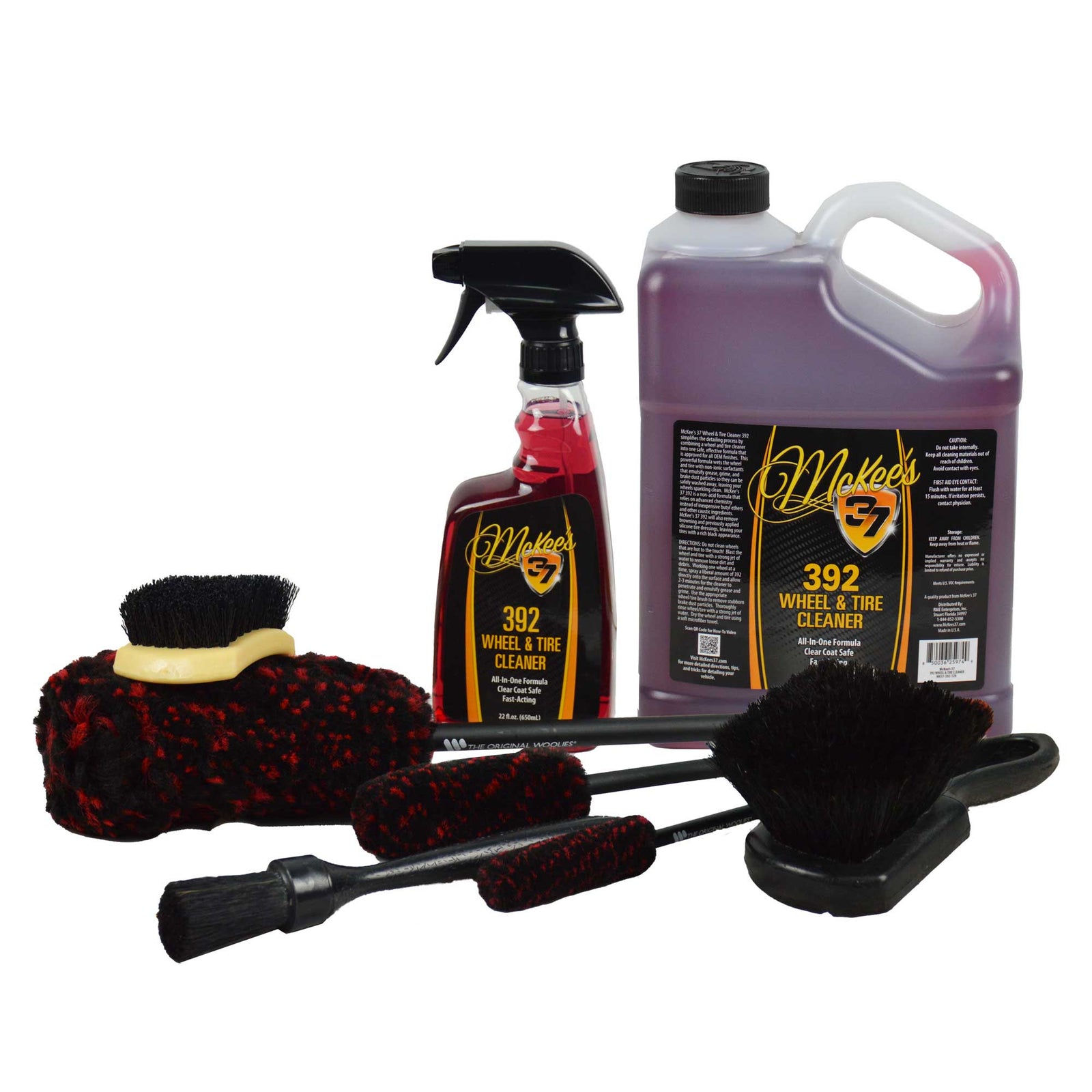 392 Wheel & Tire Cleaner Complete Kit