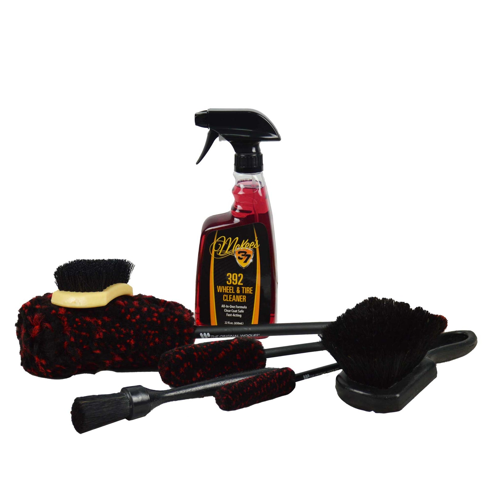 392 Wheel & Tire Cleaner Complete Kit