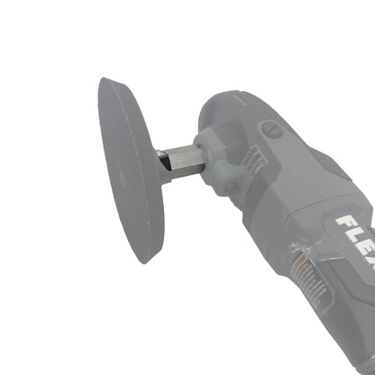 Double-Sided Rotary Pad Extension Adapter – 5/8"-11 Thread