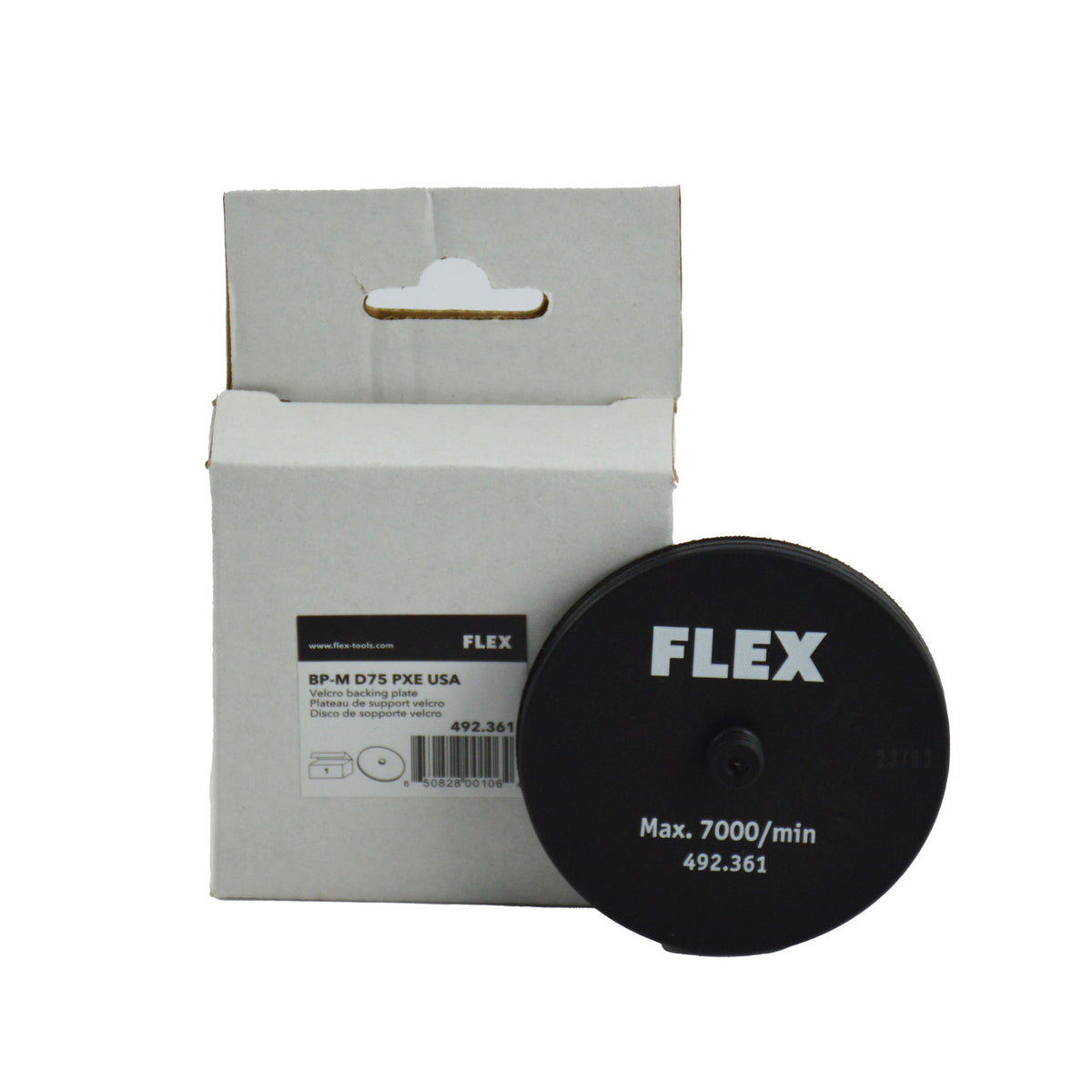 FLEX PXE80 Replacement Backing Plates &amp; Drive Units