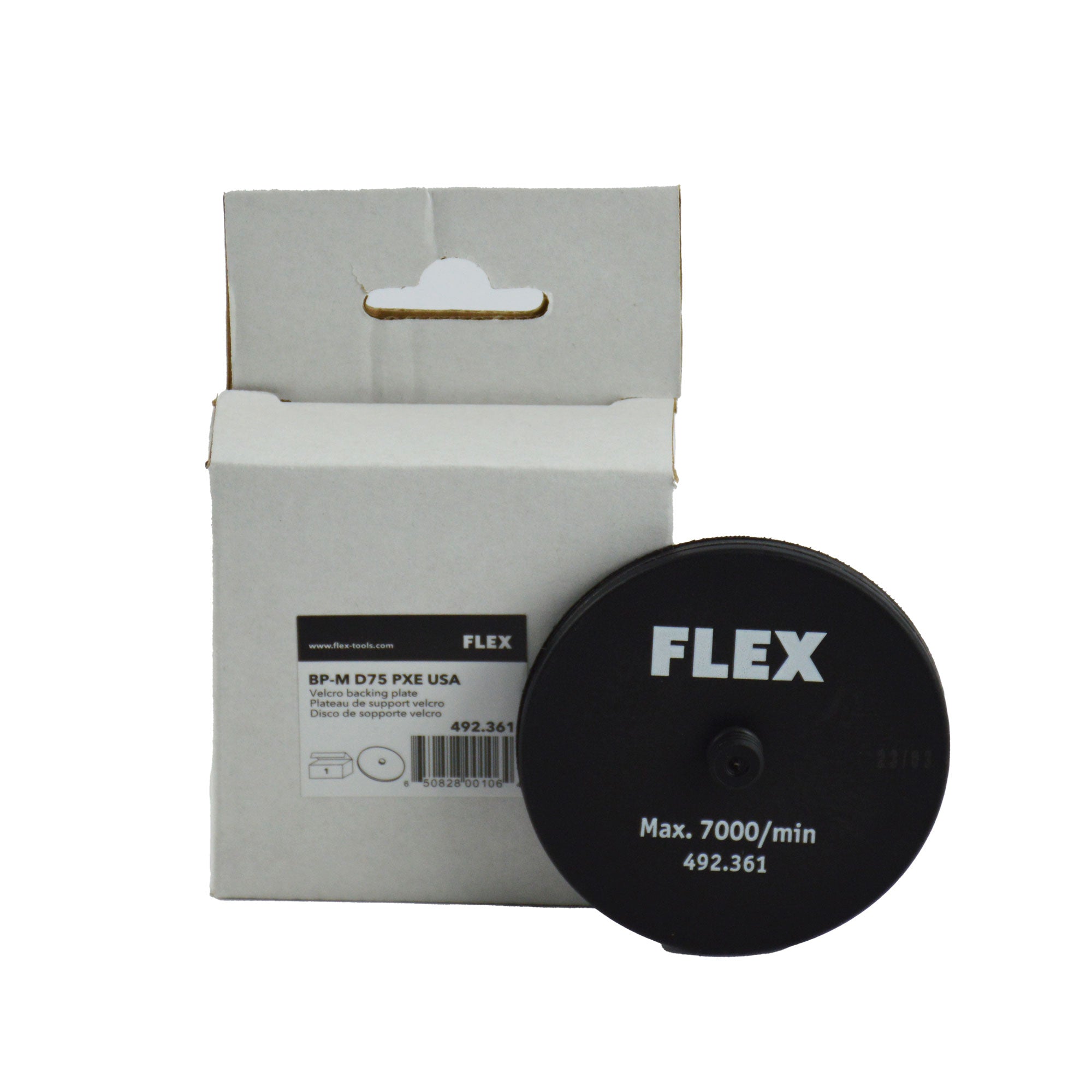 FLEX PXE80 Replacement Backing Plates & Drive Units