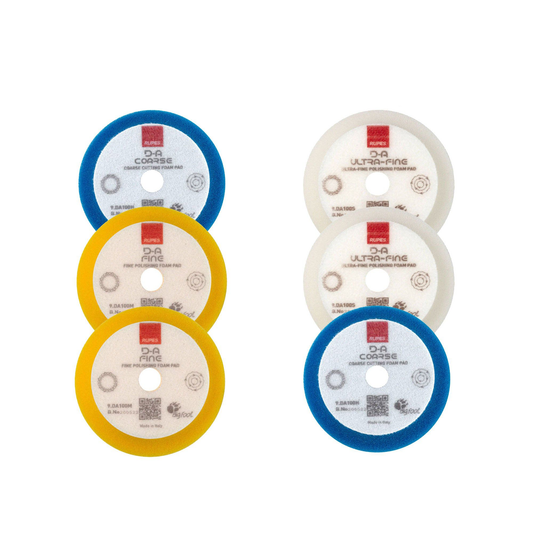 6 Pack 3.5 Inch RUPES Mix & Match - FREE BONUS!