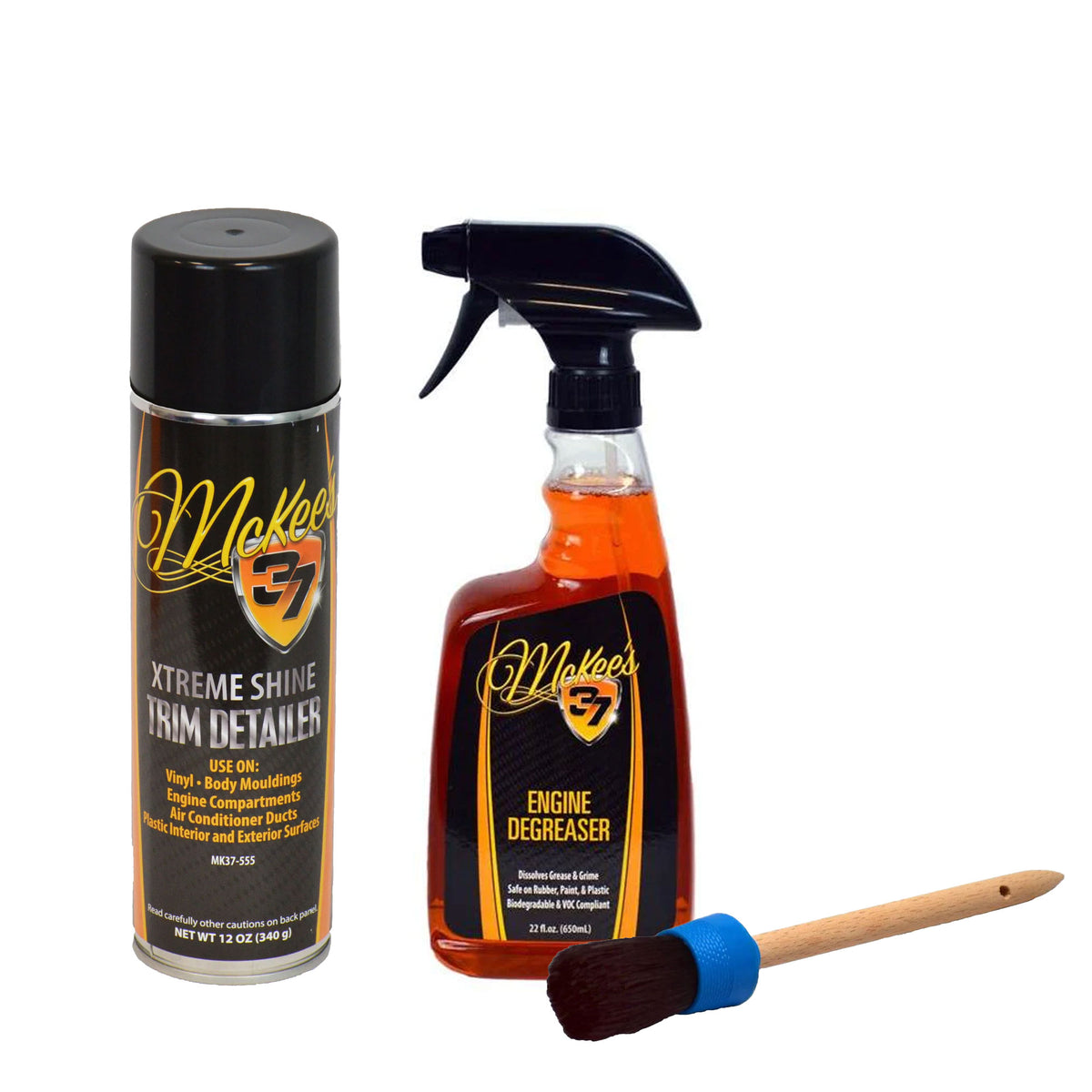 Engine Degreaser &amp; Xtreme Shine Trim Detailer 2 Pack Special