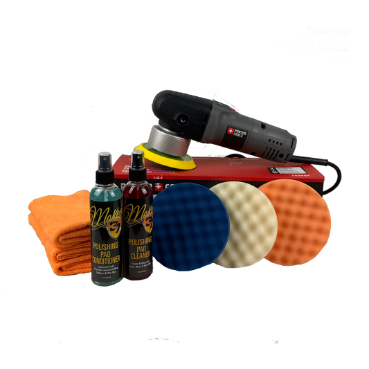 McKee's 37 Porter Cable 7424XP Waffle Pad Intro Kit - Choose Your Pads! FREE BONUS!