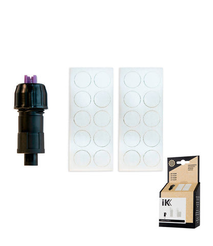IK Foam Pro 2 & Foam 1.5 Replacement Nozzle & Felt Disc Kit.