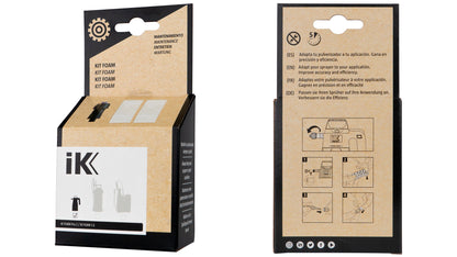IK Foam Pro 2 & Foam 1.5 Replacement Nozzle & Felt Disc Kit.
