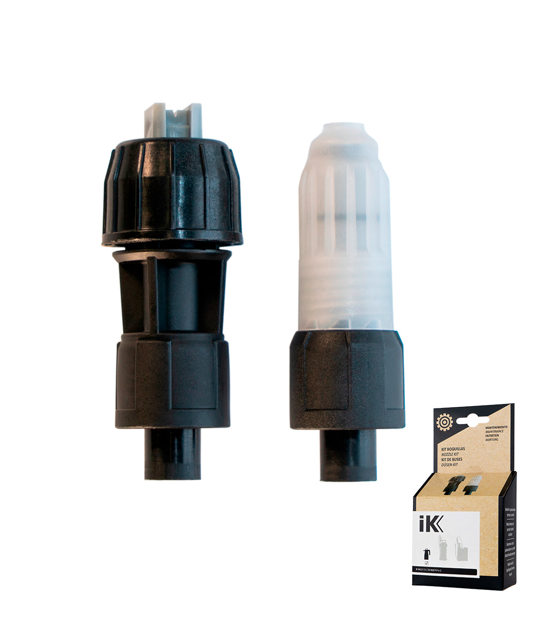 IK Multi Pro 2 & Multi 1.5 Replacement Nozzle Kit | Adjustable & Flat Fan.