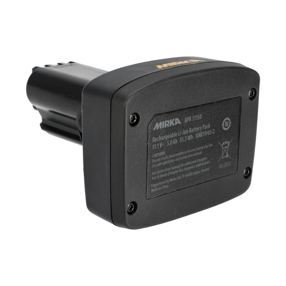 Mirka® Intelligent Battery BPA10850 11150 11.1V 5.0Ah