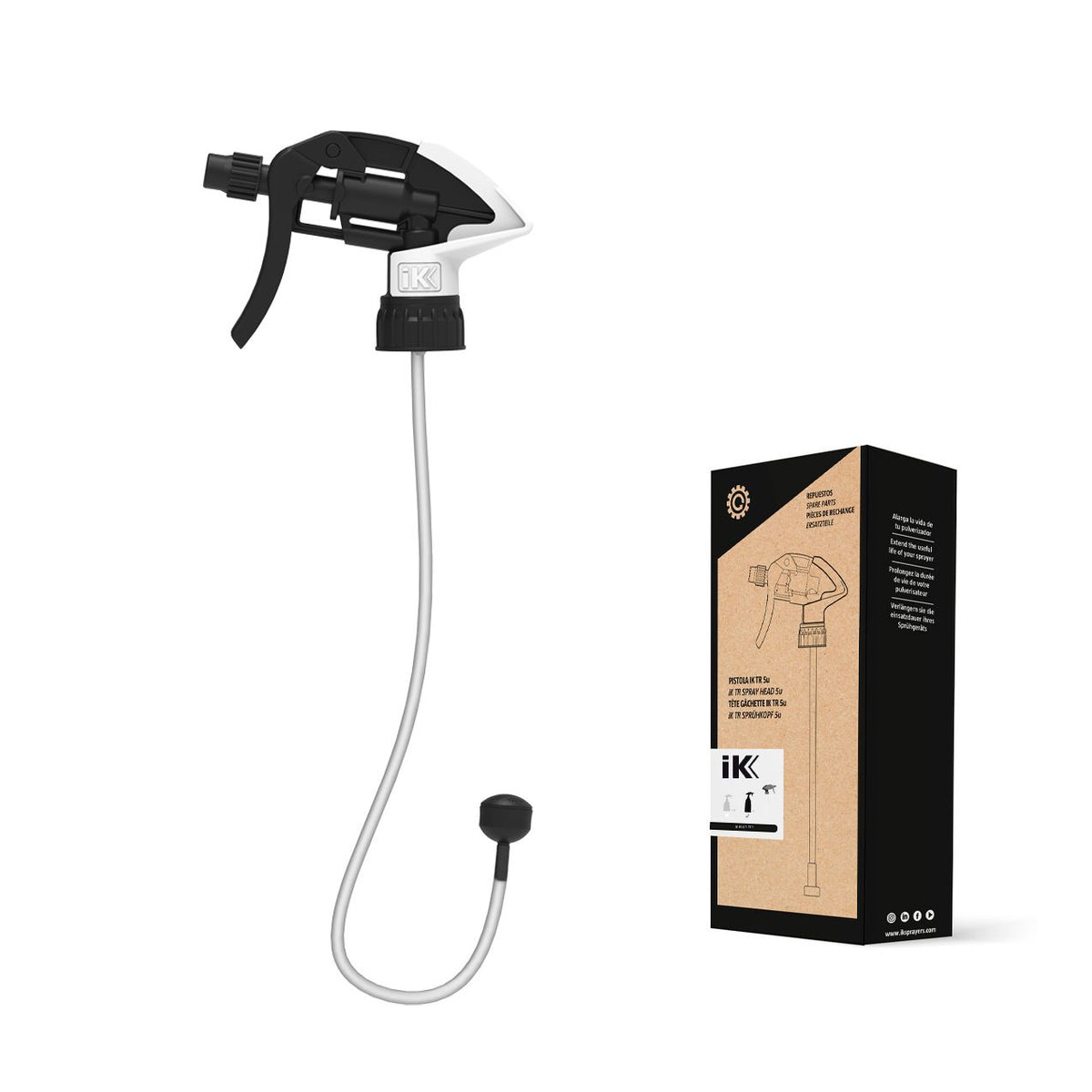 IK Multi TR 1 360º Replacement Trigger Sprayer 5/PK