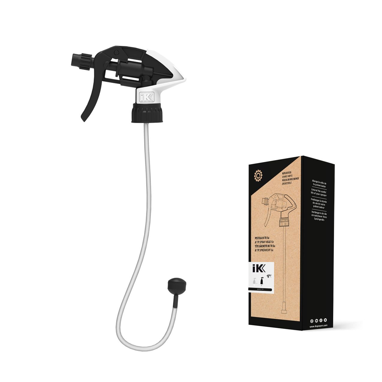 IK Multi TR 1 360º Replacement Trigger Sprayer 5/PK