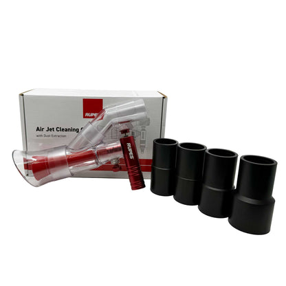 Rupes Air Jet Pad Cleaner with Dust Extraction