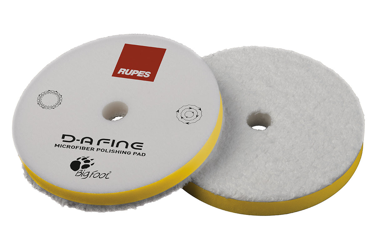 RUPES DA Fine Microfiber Pad (2 Sizes Available)