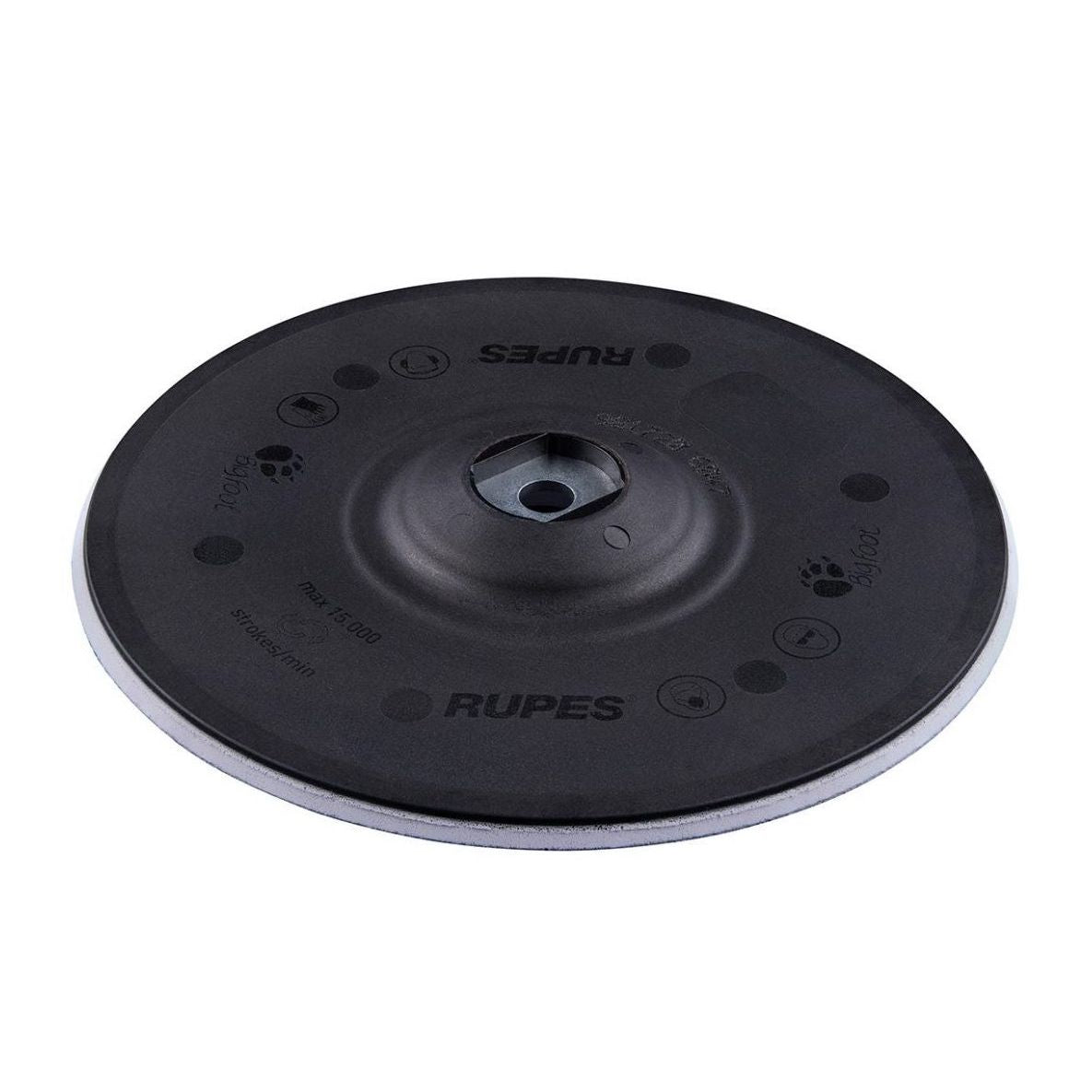 RUPES 981.720/C 6" Precision Pro Backing Plate – LHR21 Mark V / HLR21