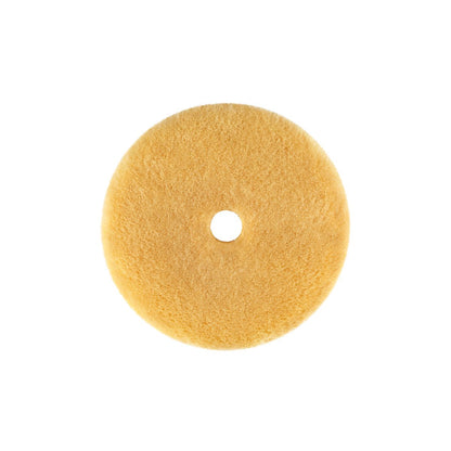 RUPES Medium Yellow Wool Polishing Pad (3 Sizes Available)
