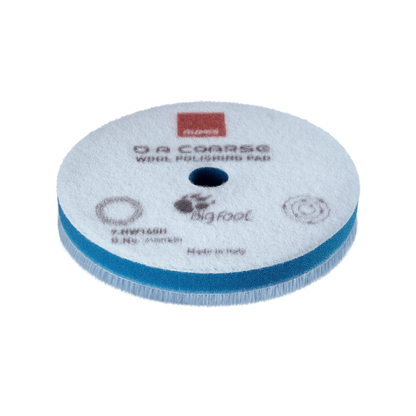 RUPES Coarse Blue Wool Polishing Pad (3 Sizes Available)