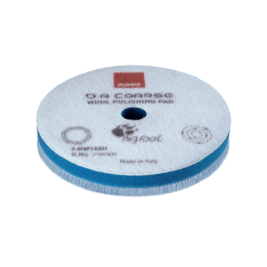 RUPES Coarse Blue Wool Polishing Pad (3 Sizes Available)