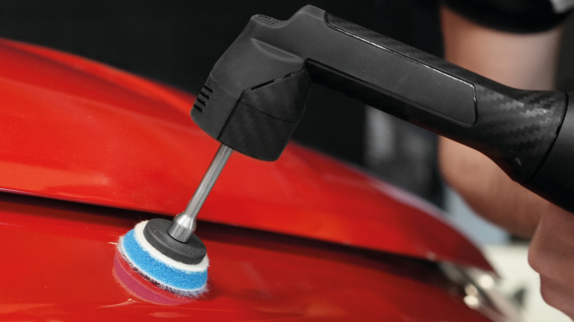 RUPES iBrid Nano 2 Cordless Polisher LUX Kit | Systainer Case