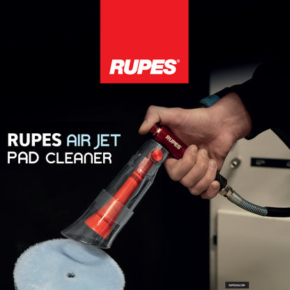 Rupes Air Jet Pad Cleaner with Dust Extraction