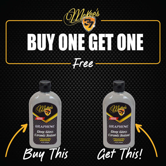Cyber Doorbuster- Graphene Deep Gloss Ceramic Sealant BOGO.