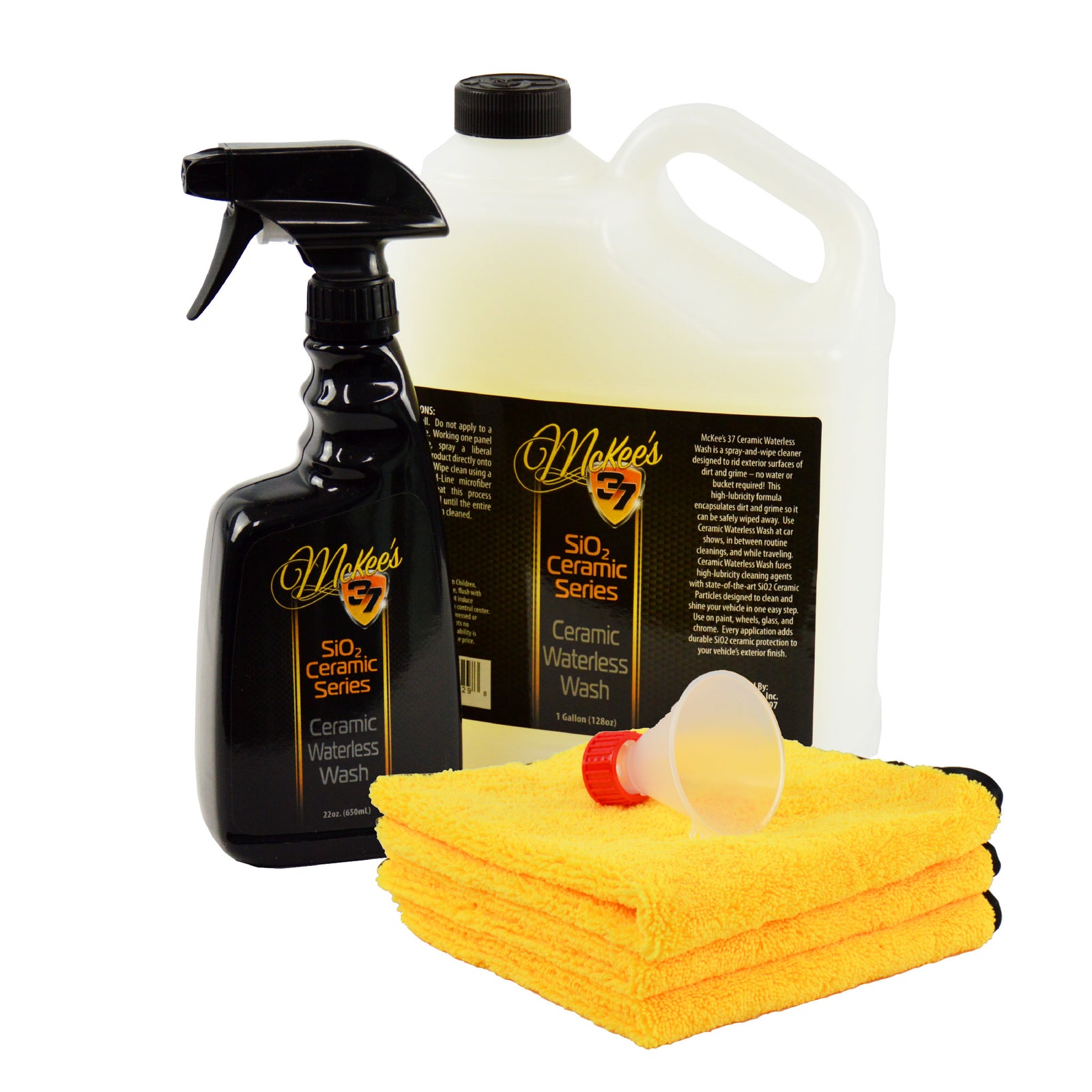 Ceramic Waterless Wash Kit 150 oz. Refill Kit