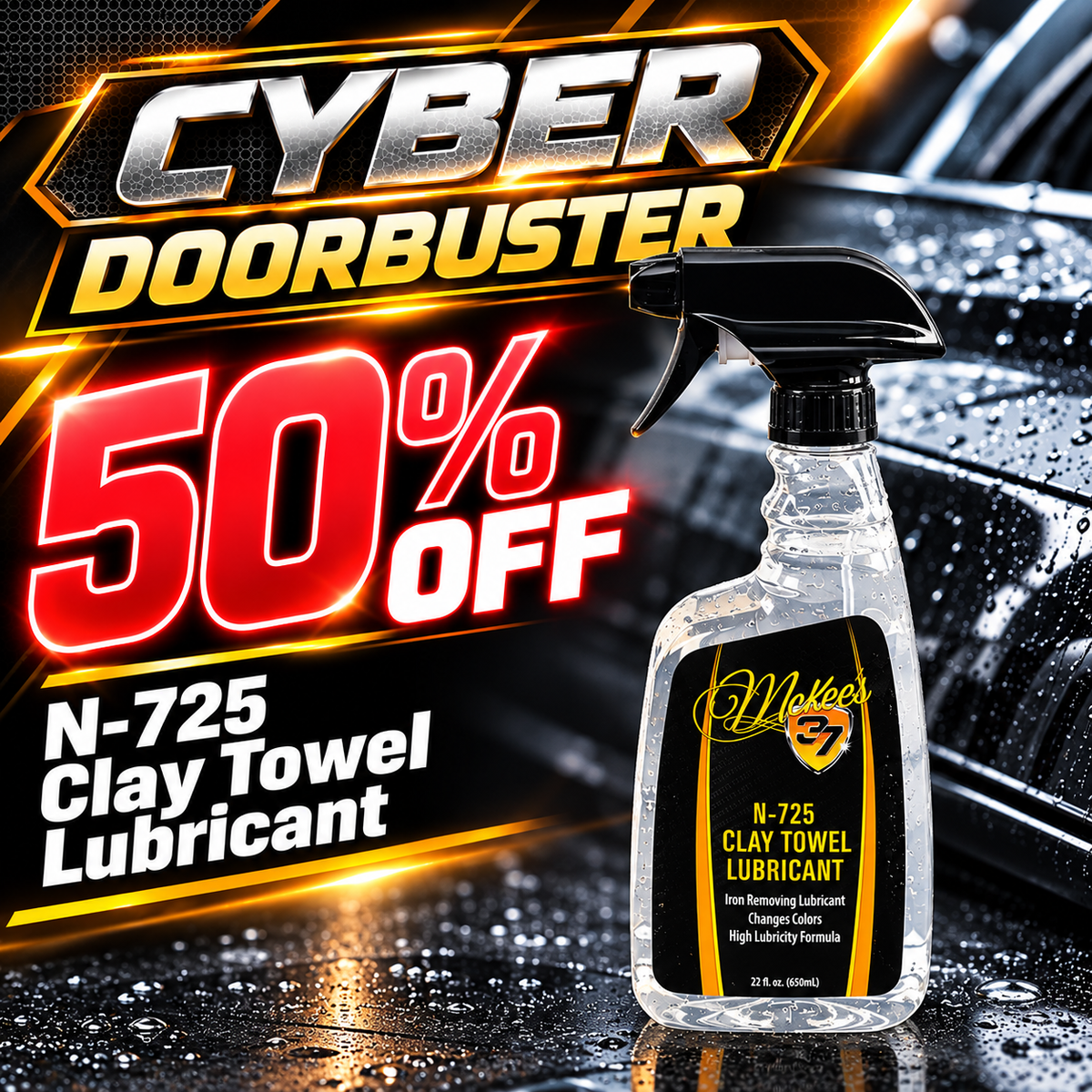 N-725 Clay Towel Lubricant
