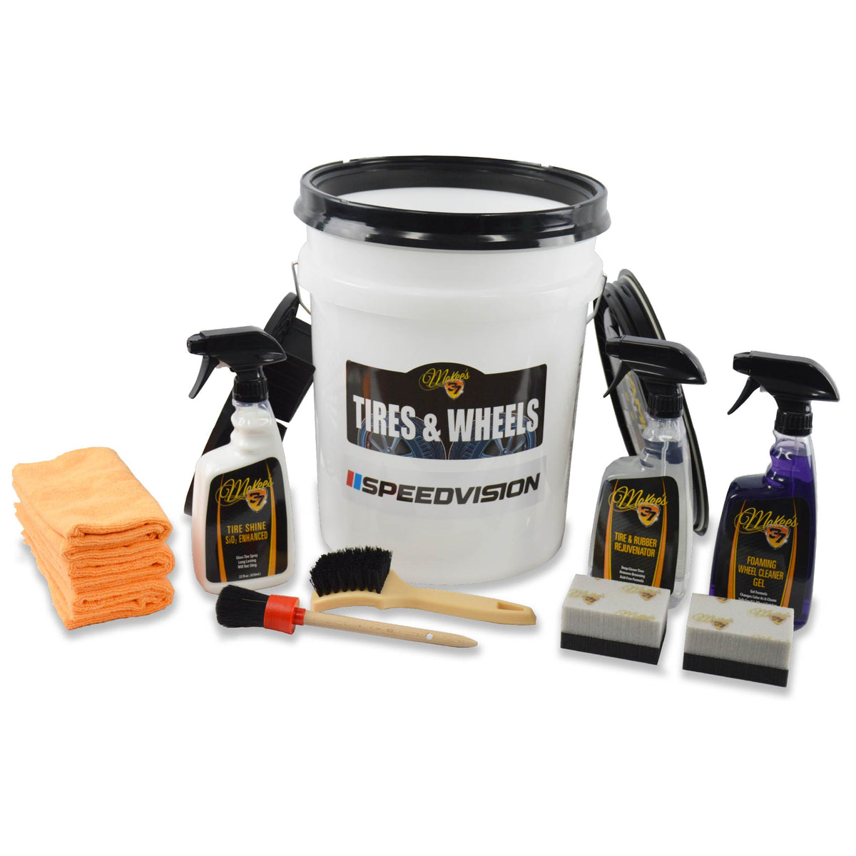 Speedvision Wheel &amp; Tire Bucket Care Kit