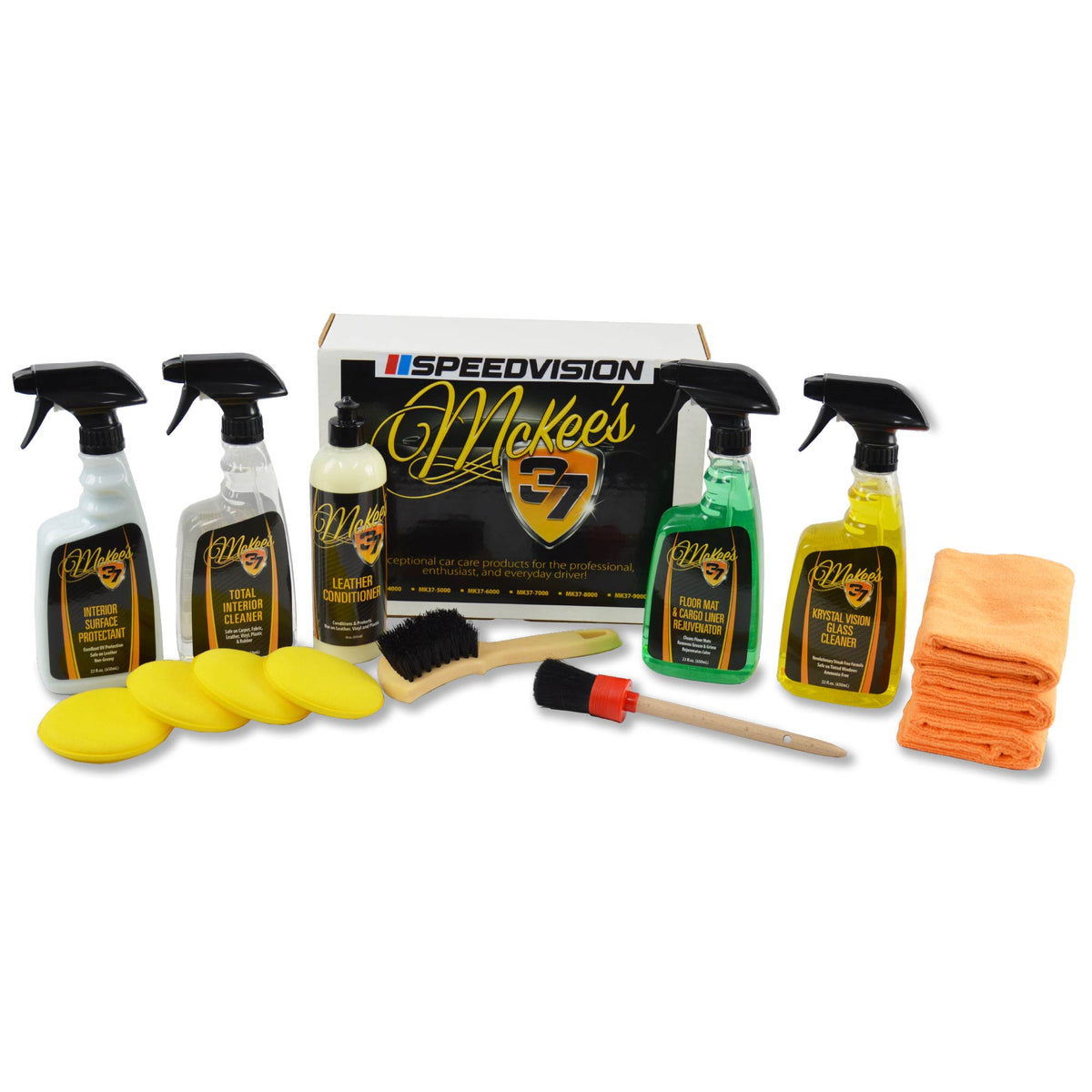 Speedvision Total Interior Care Kit