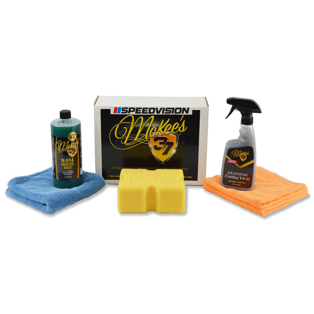 Speedvision Rinseless Wash Essentials Kit