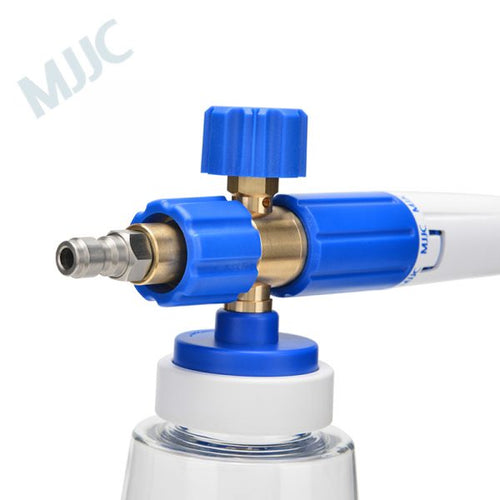 MJJC Foam Cannon S V3.0 with 1/4″ Quick Connector Adapter - FREE BONUS!