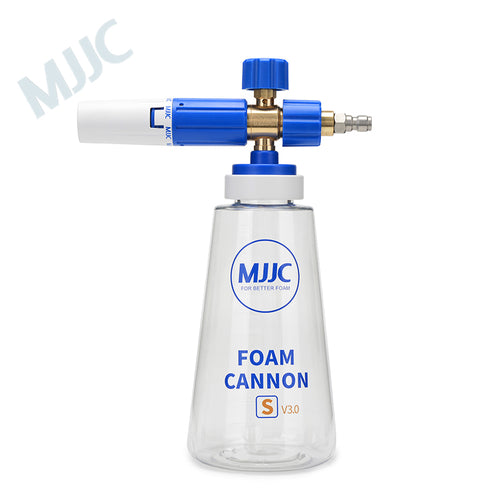 MJJC Foam Cannon S V3.0 with 1/4″ Quick Connector Adapter - FREE BONUS!