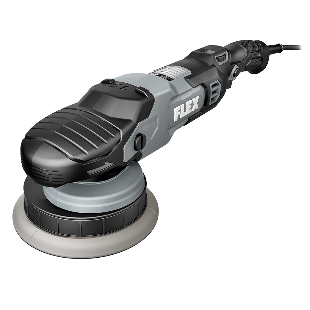 FLEX FC3321-A 120V Brushless Long-Throw Random Orbital Polisher (15mm) - FREE FLEX BAG!