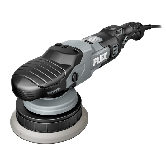 FLEX FC3401-Z 120V Brushless Gear-Driven Orbital Polisher - FREE FLEX BAG!