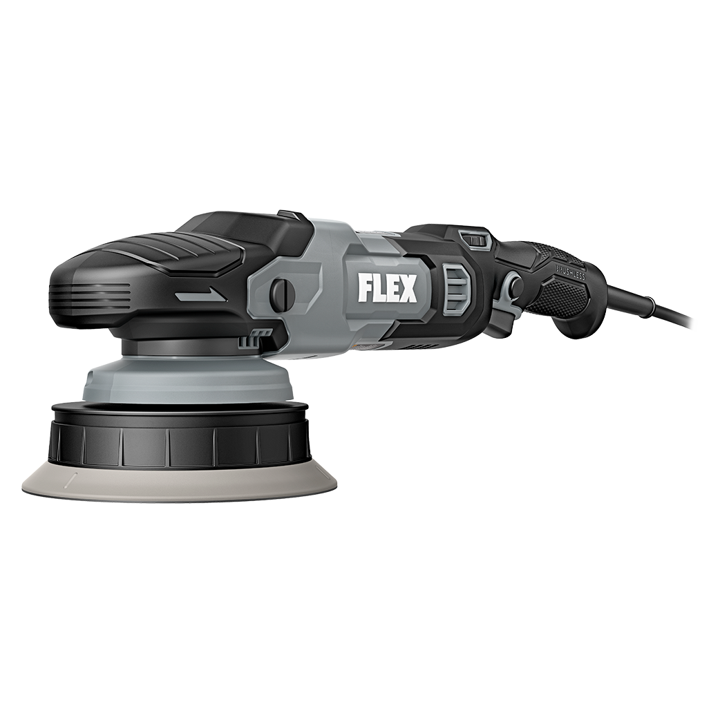 FLEX FC3401-Z 120V Brushless Gear-Driven Orbital Polisher - FREE FLEX BAG!