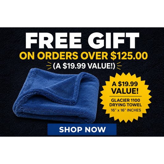 GIFT With Order Over $125