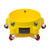 5 Wheel Car Wash Bucket Dolly