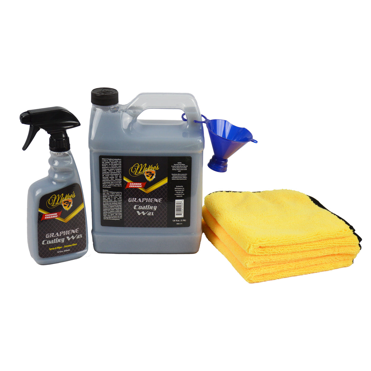 Graphene Coating Wax 150 oz. Refill Kit