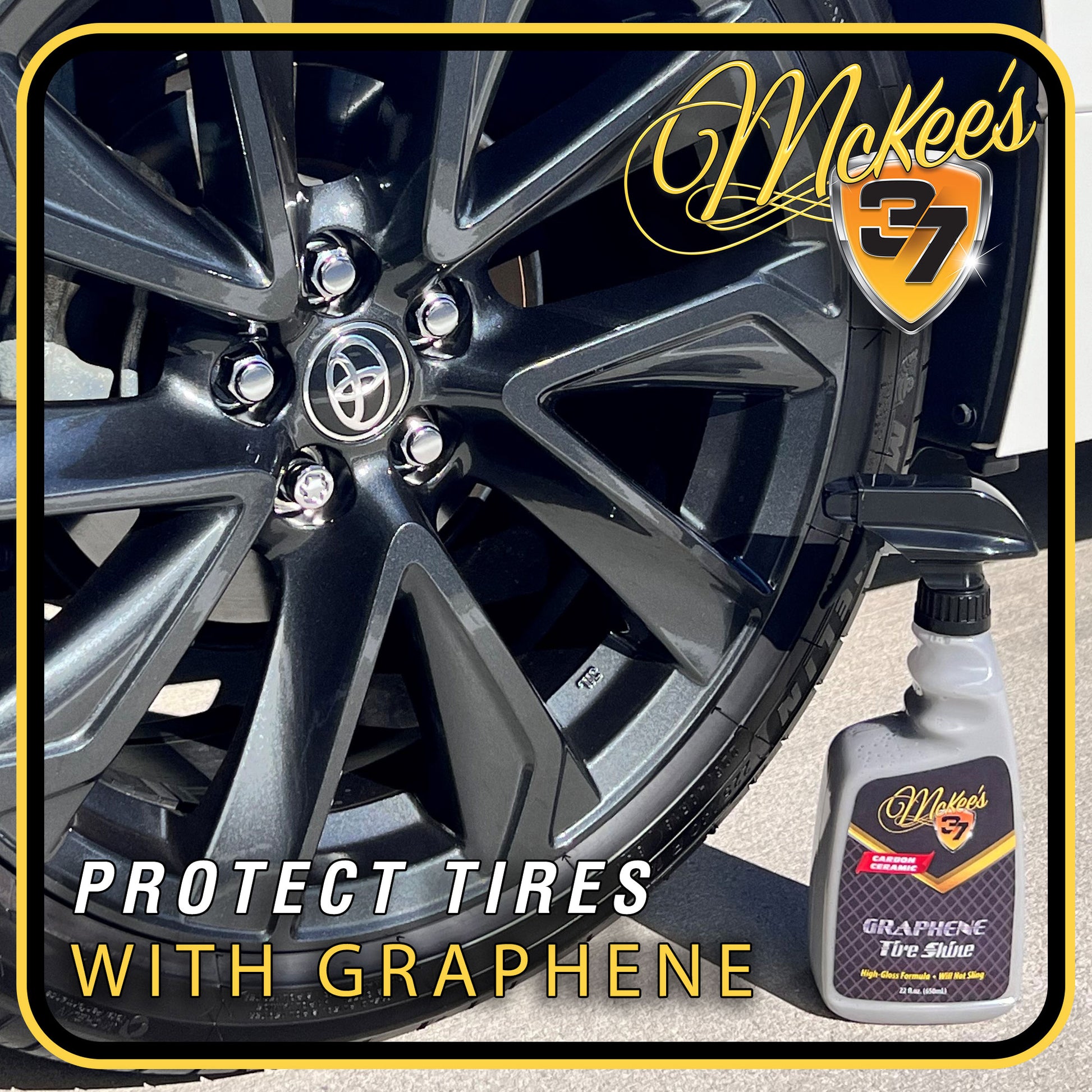 McKee's 37 Graphene Tire Shine McKee's 37 Graphene Tire Shine