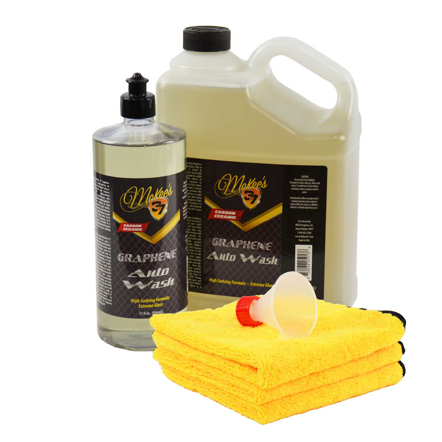 Graphene Auto Wash 160 oz. Refill Kit