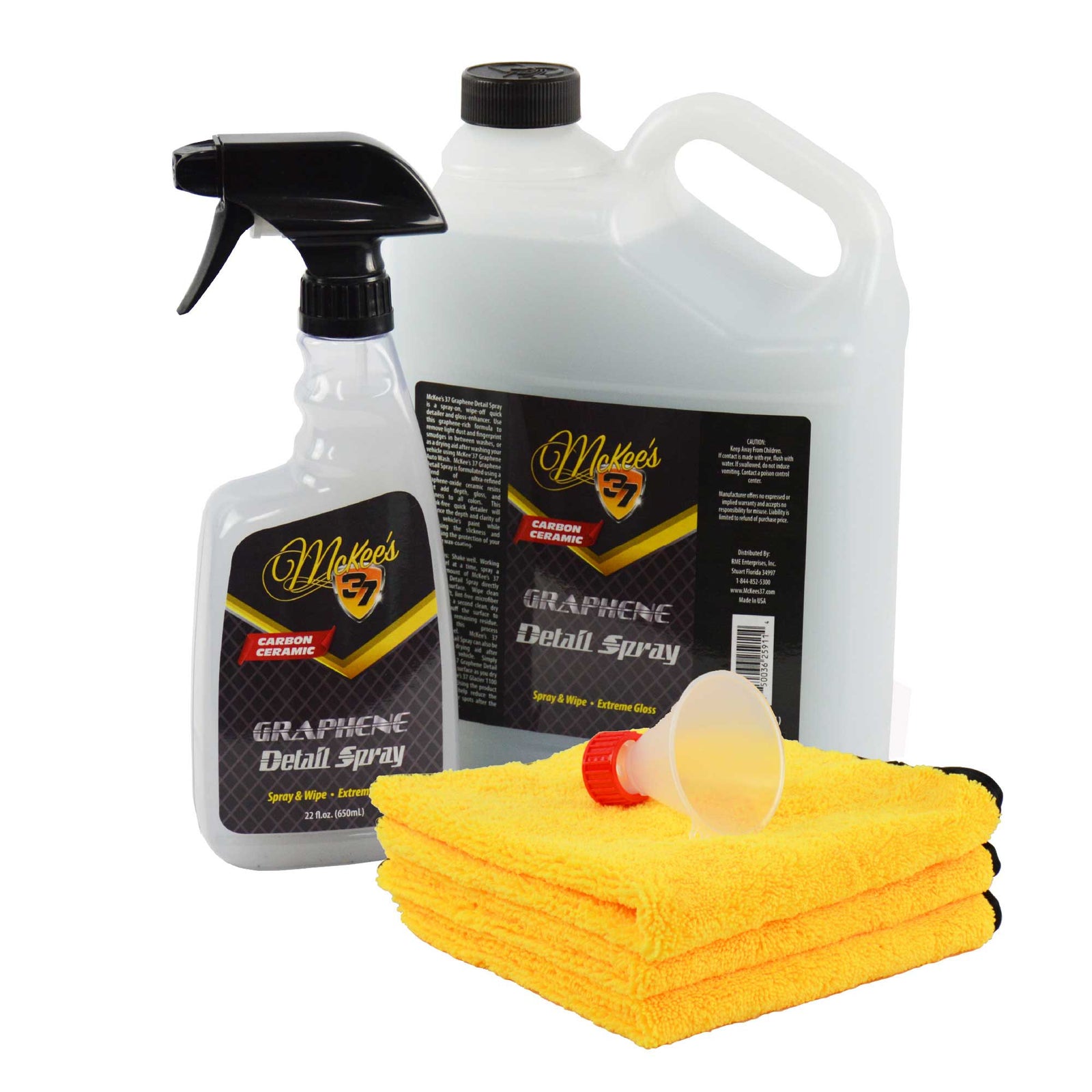 Graphene Detail Spray 150 oz. Refill Kit