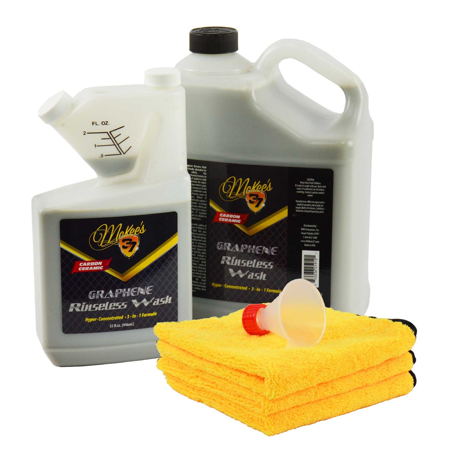 Graphene Rinseless Wash 160 oz. Refill Kit