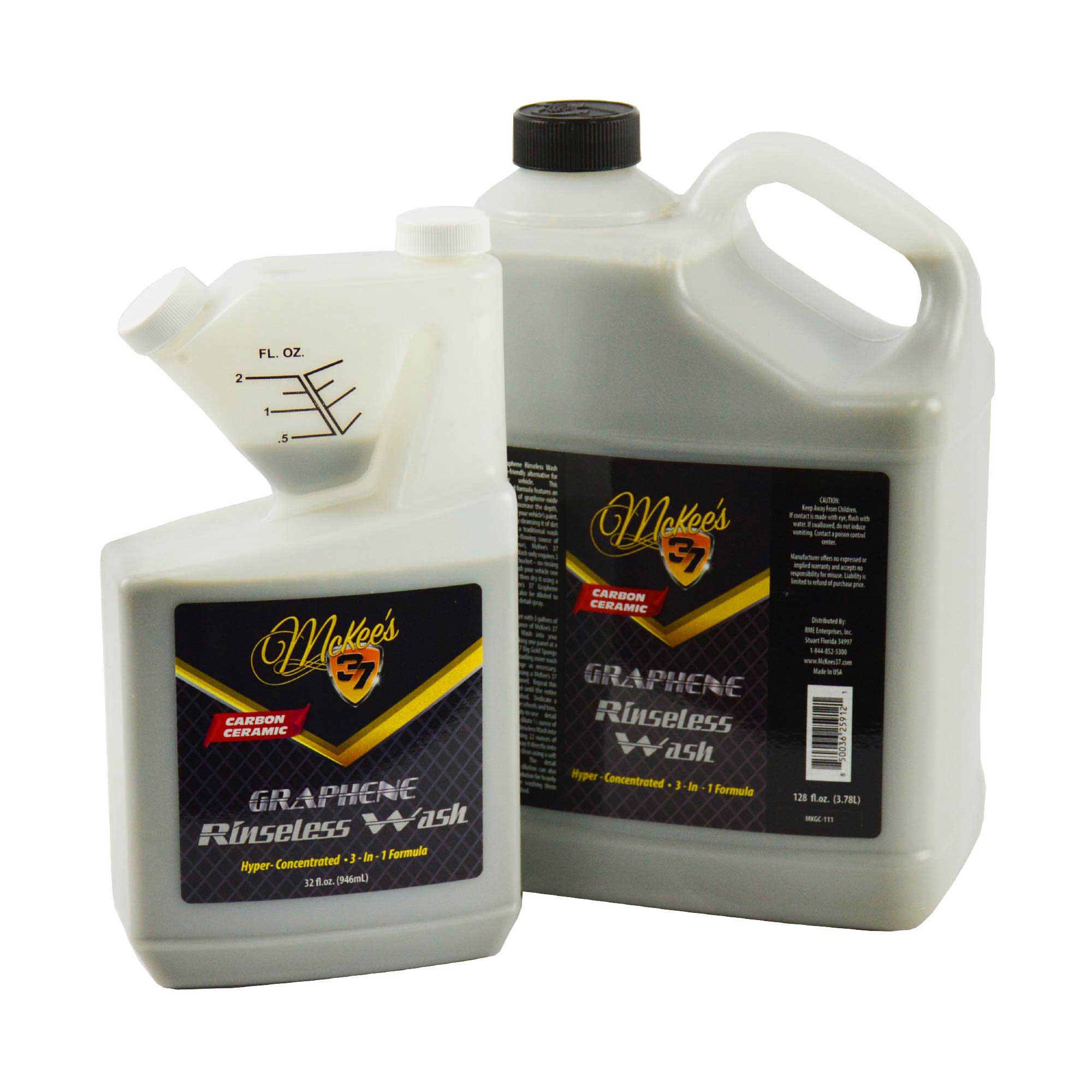 フットケア deto3bottles Graphene Rinseless Wash – McKees37.com