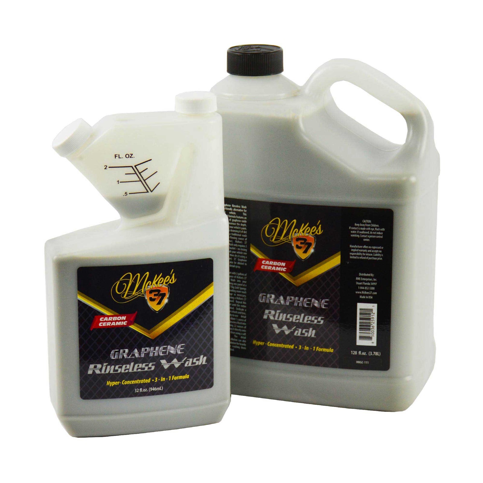 Graphene Rinseless Wash