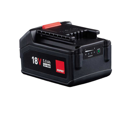 RUPES 9HB185LT Rechargeable Li-Ion Power Pack 18V 5Ah