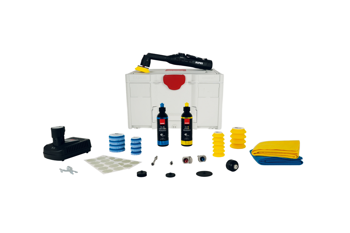 RUPES iBrid Nano 2 Cordless Polisher LUX Kit | Systainer Case