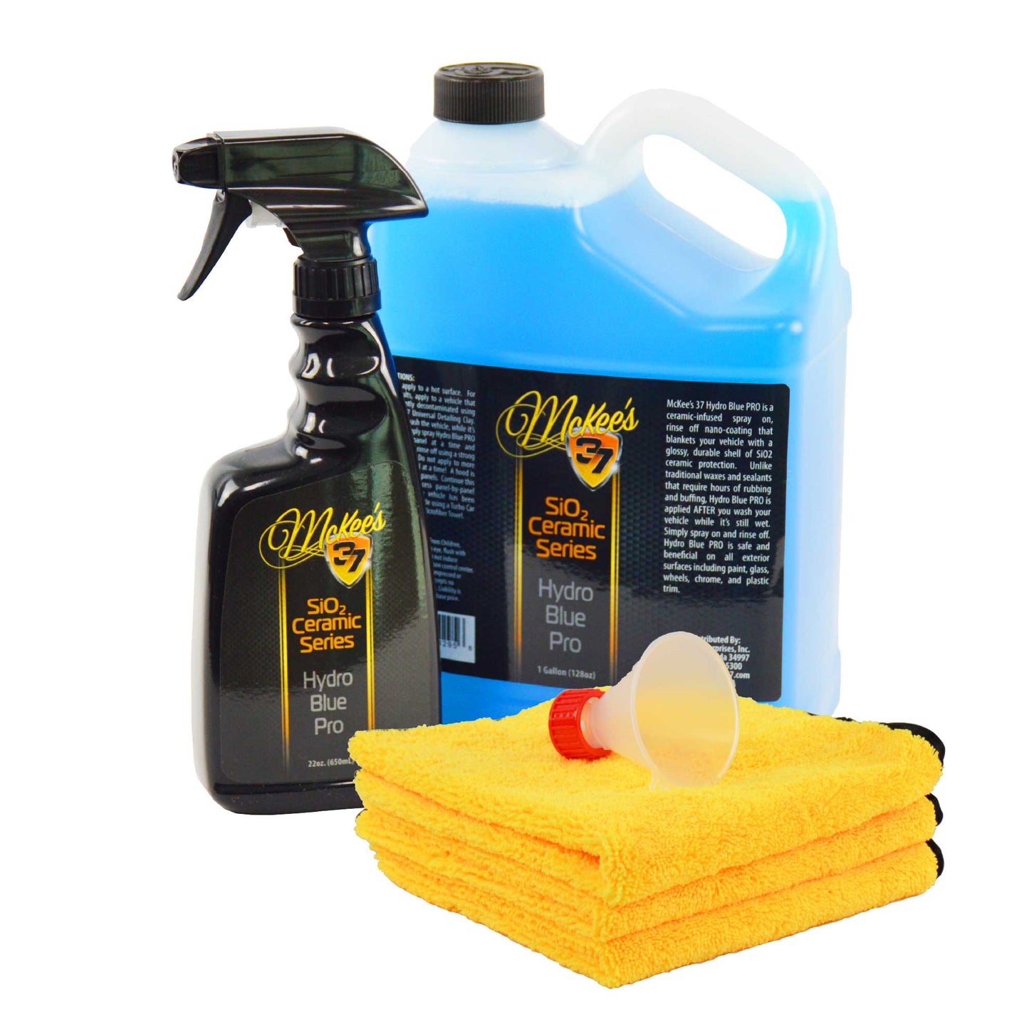 Hydro Blue PRO SiO2 Coating 150 oz. Refill Kit