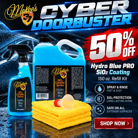 Hydro Blue PRO SiO2 Coating 150 oz. Refill Kit