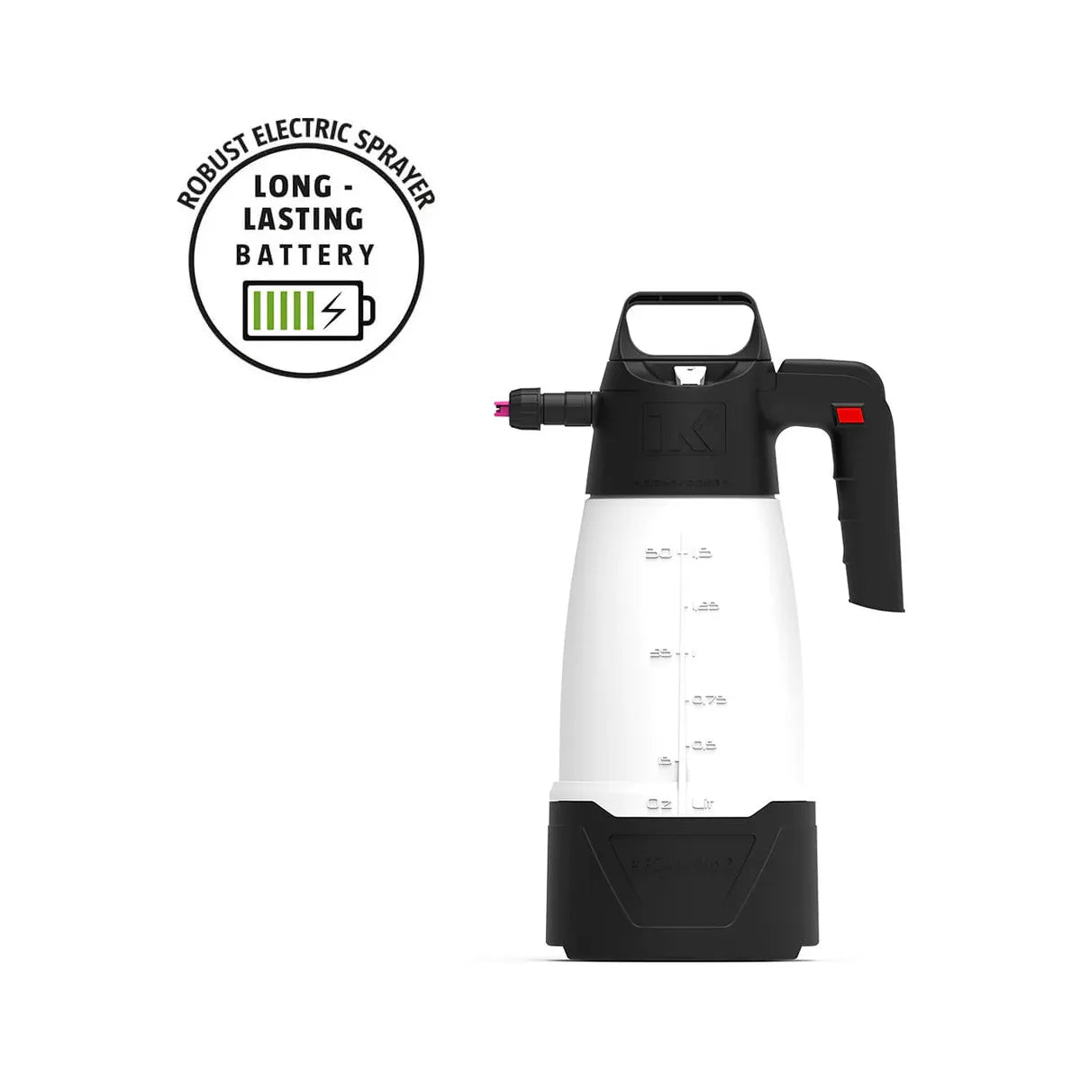 IK eFoam Pro 2 Battery Sprayer