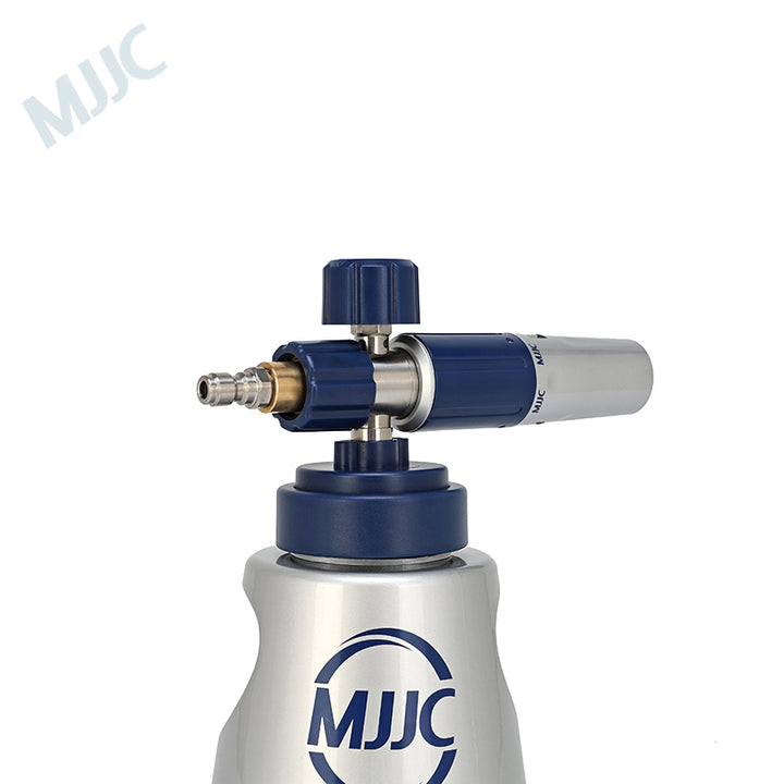 MJJC Foam Cannon PRO V3.0 with 1/4″ Quick Connector Adapter - FREE BONUS!